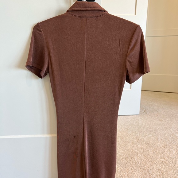 AUBURN MIDI DRESS - Picture 9 of 14